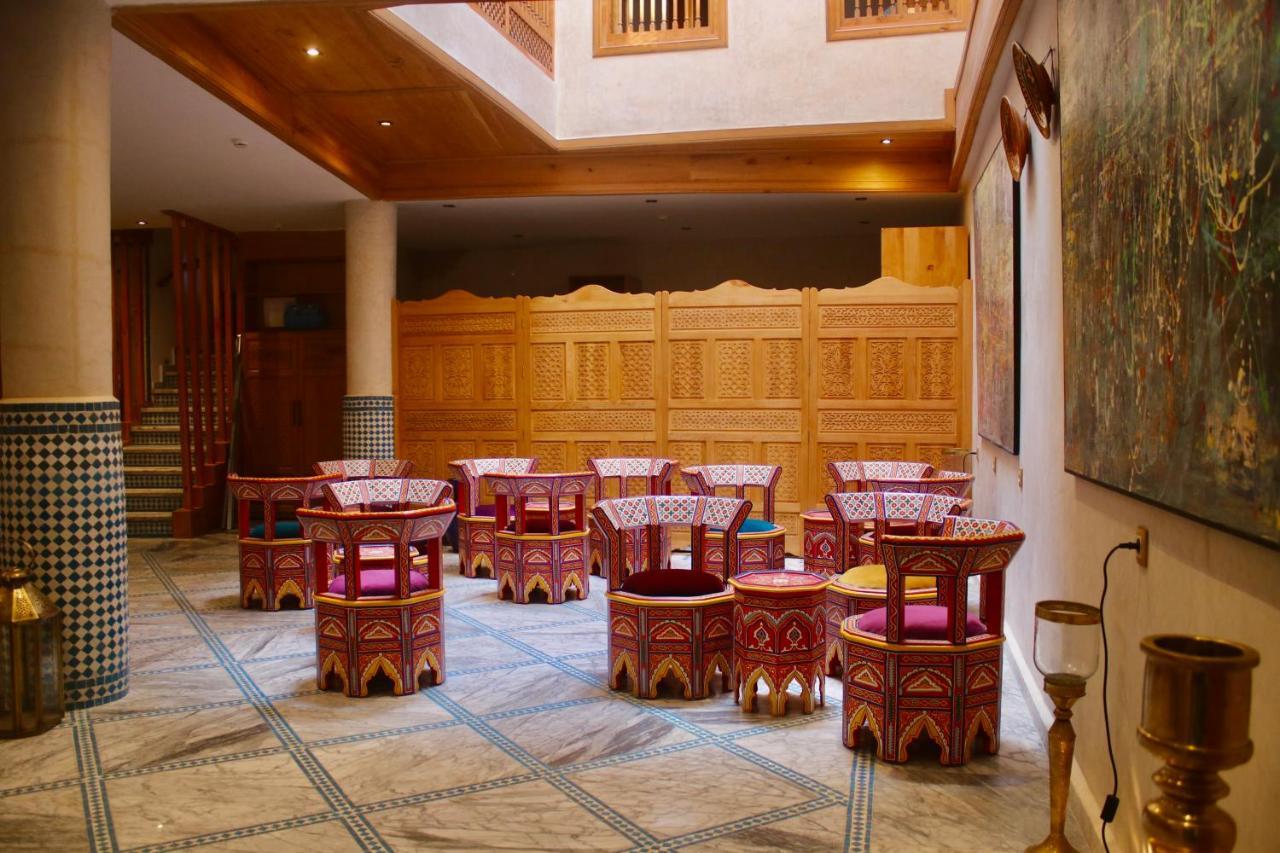 Riad Mellah Essaouira Eksteriør bilde