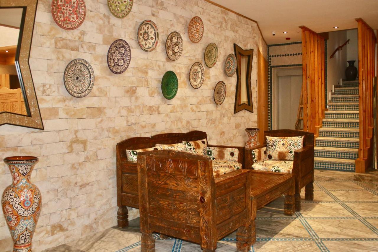 Riad Mellah Essaouira Eksteriør bilde